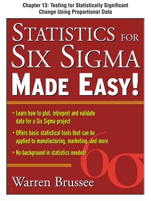 cover image of Testing for Statistically Significant Change Using Proportional Data